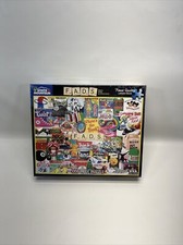 White Mountain Presents Fads 1000 Piece Jigsaw Puzzle New Sealed Made In The USA