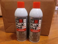 Chemtronics ES1696 Flux-Off No Clean Plus Flux Remover, 2 Can lot