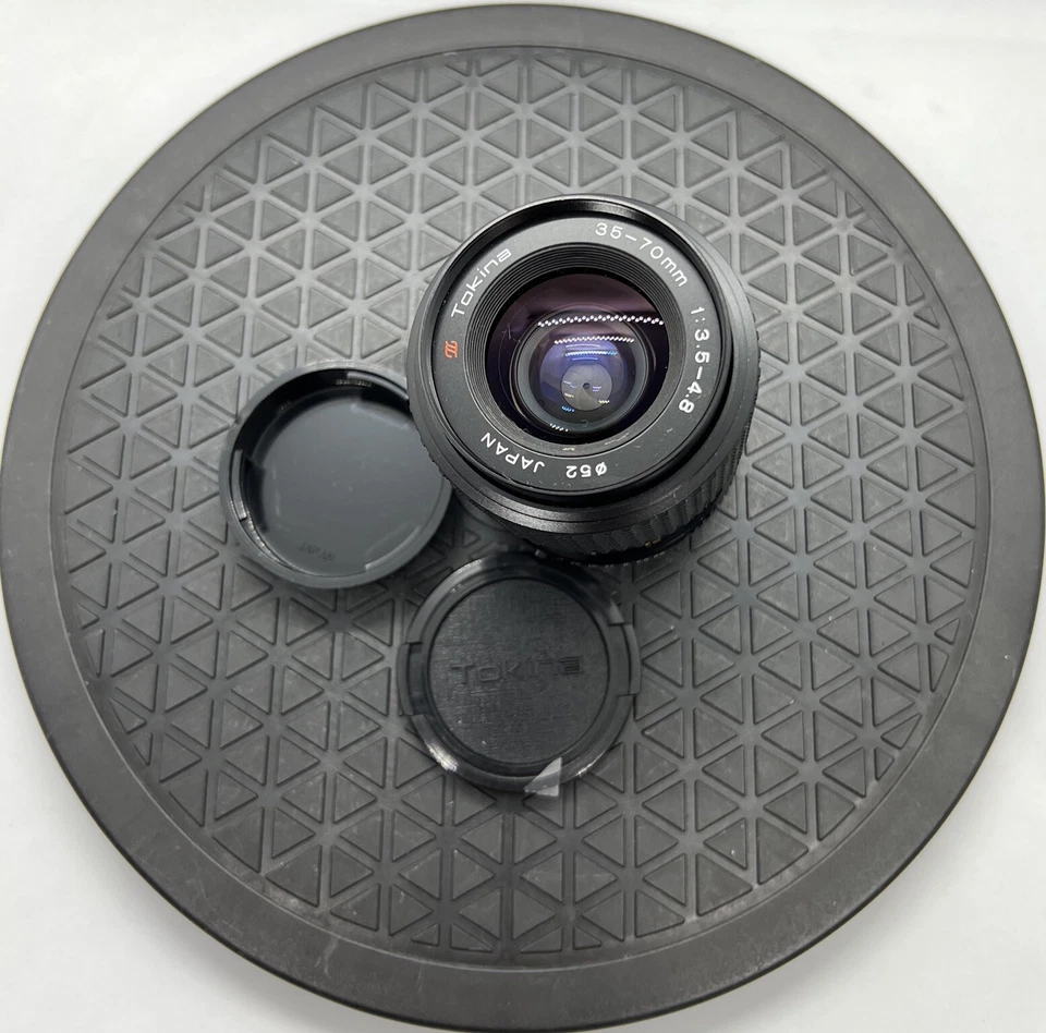 TOKINA 35-70MM F3.5-4.8 LENS - FIT PENTAX K - FULLY MINT CONDITION #552 - Image 4 of 4