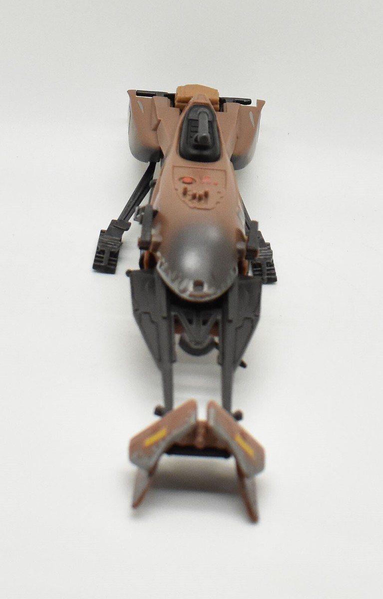 Star Wars POTJ Imperial Speeder Bike From AT-ST Figure