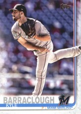 2019 Topps #138 Kyle Barraclough Miami Marlins