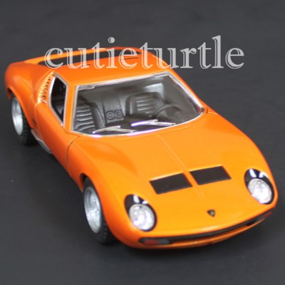 kinsmart lamborghini miura