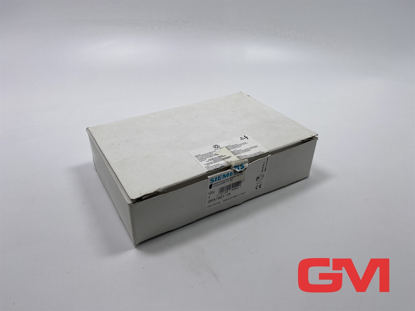 9x Siemens Connection Module 3RA1921-1A Link Module S0 AC Operation