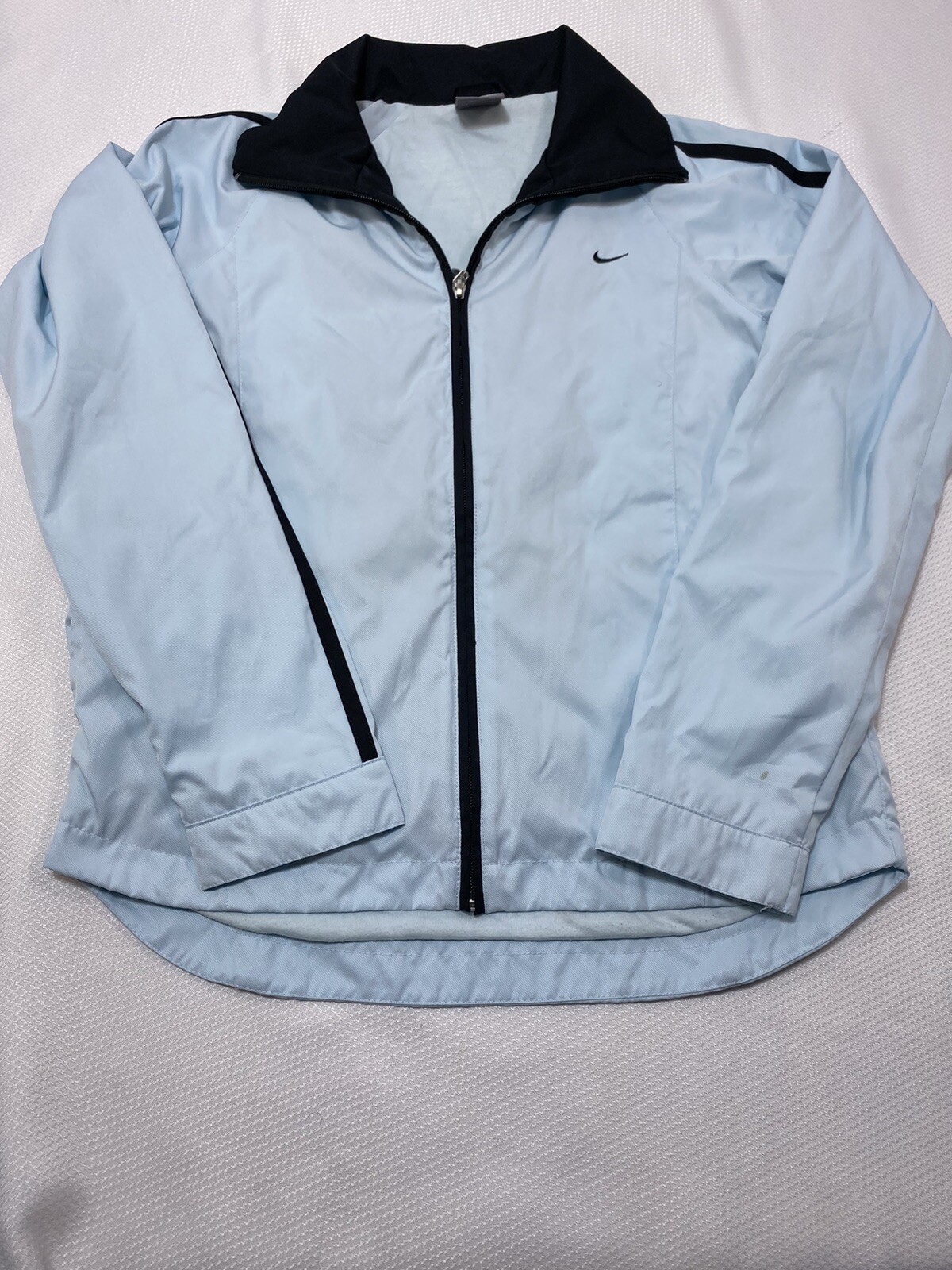 SACAI X NIKE Nike Giacca Leggera Donna RN 56323 CA 05553 Azzurro Taglia S