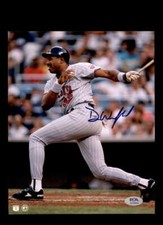 Dave Winfield Cards, Rookie Cards and Autographed Memorabilia Guide 42