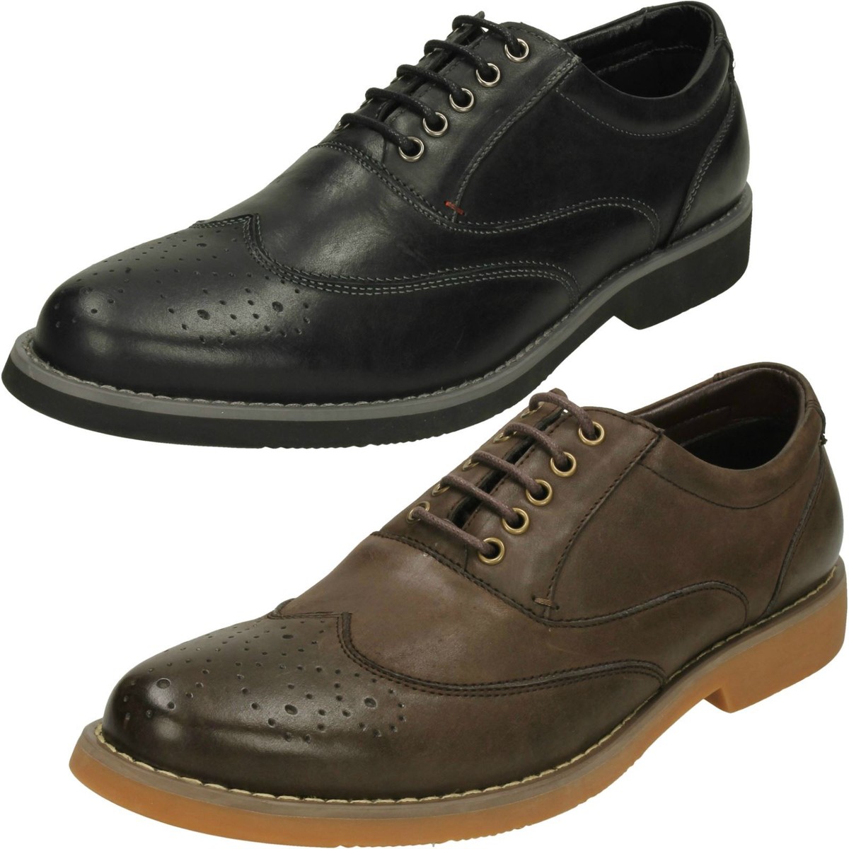 Mens Thomas Blunt Formal Brogue Shoes | eBay display picture 1