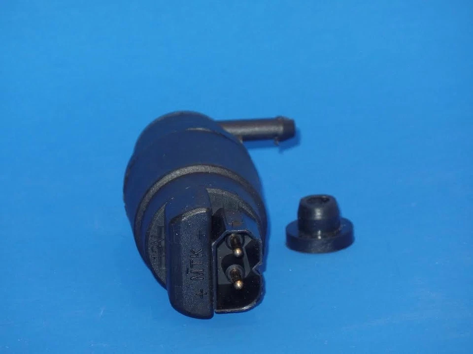 Bomba de lavado de parabrisas compatible con BMW 318 325 328 530 535 540 635 735 740 750 850 L6 Foto 2 de 3