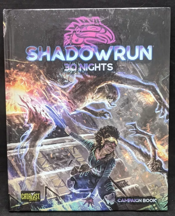 Shadowrun: Shadowrun RPG: 6th Edition Null Value