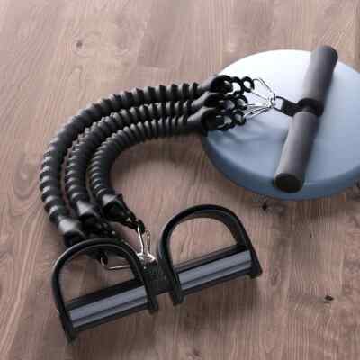 Pedal Tension Ropes Men Abdominal Strengthening Elastic Band Tension Rope Expand