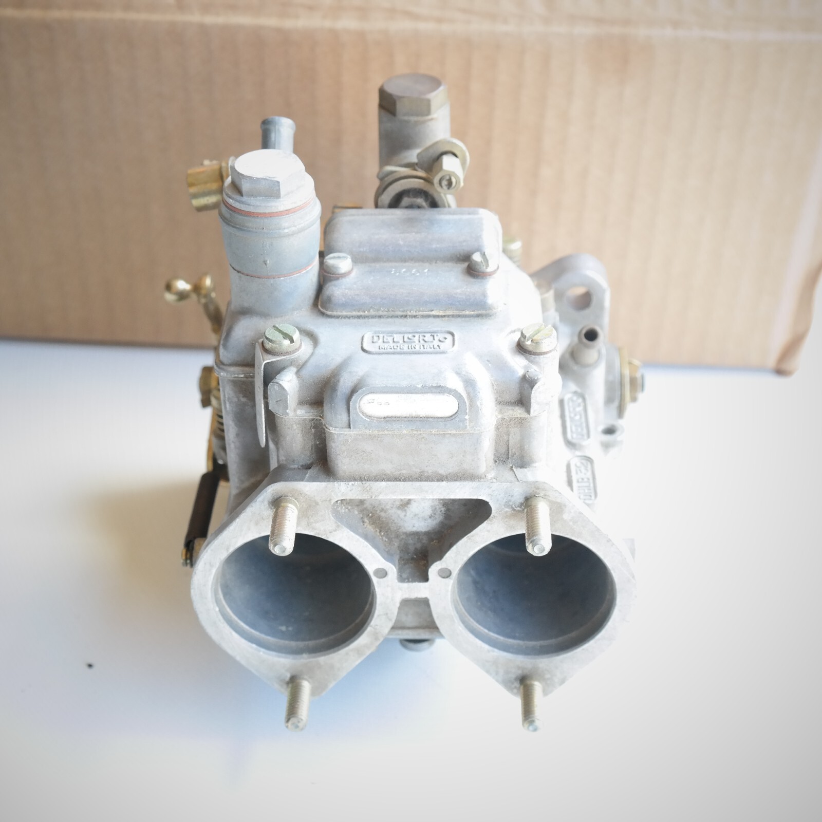 Carburateur Dellorto 32 DHLB R5213 Fiat 124 pour rallye historique