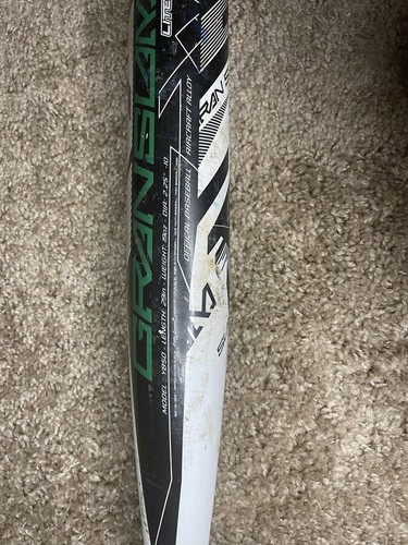 Easton Baseball Bat Gran Slam YB50 Youth 29in 19oz -10 Drop Alloy USSSA 1.15 BPF - Picture 3 of 9