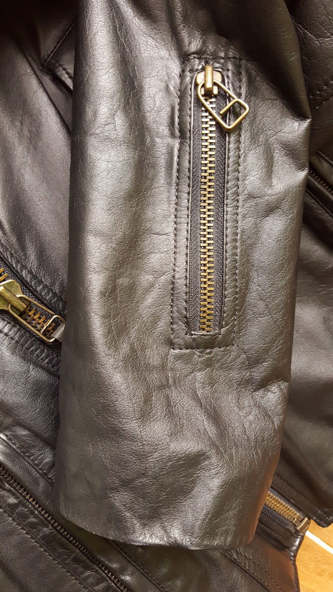 MIRAGE レザージャケット Vintage Leather Jacket Mirage G-1 Flight Size 44 90s Brown