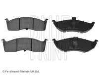 Blue Print ADA104202 Bremsbelagsatz, Scheibenbremse FüR Chrysler