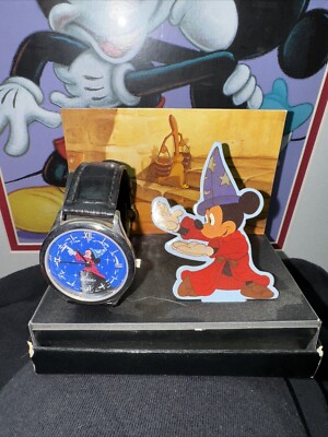 Disney Store Watch Collectors Club Series 1 - 1993 - Set of 7