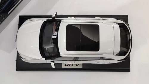Maßstab 1:18 Honda URV komplett neu UR-V 2023 Diecast Metall Auto Modell Geschenk hellgold - Bild 3 von 14