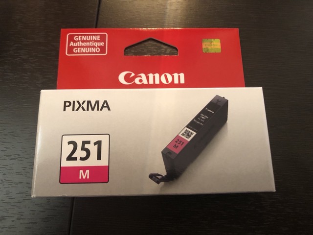 canon 251 magenta ink