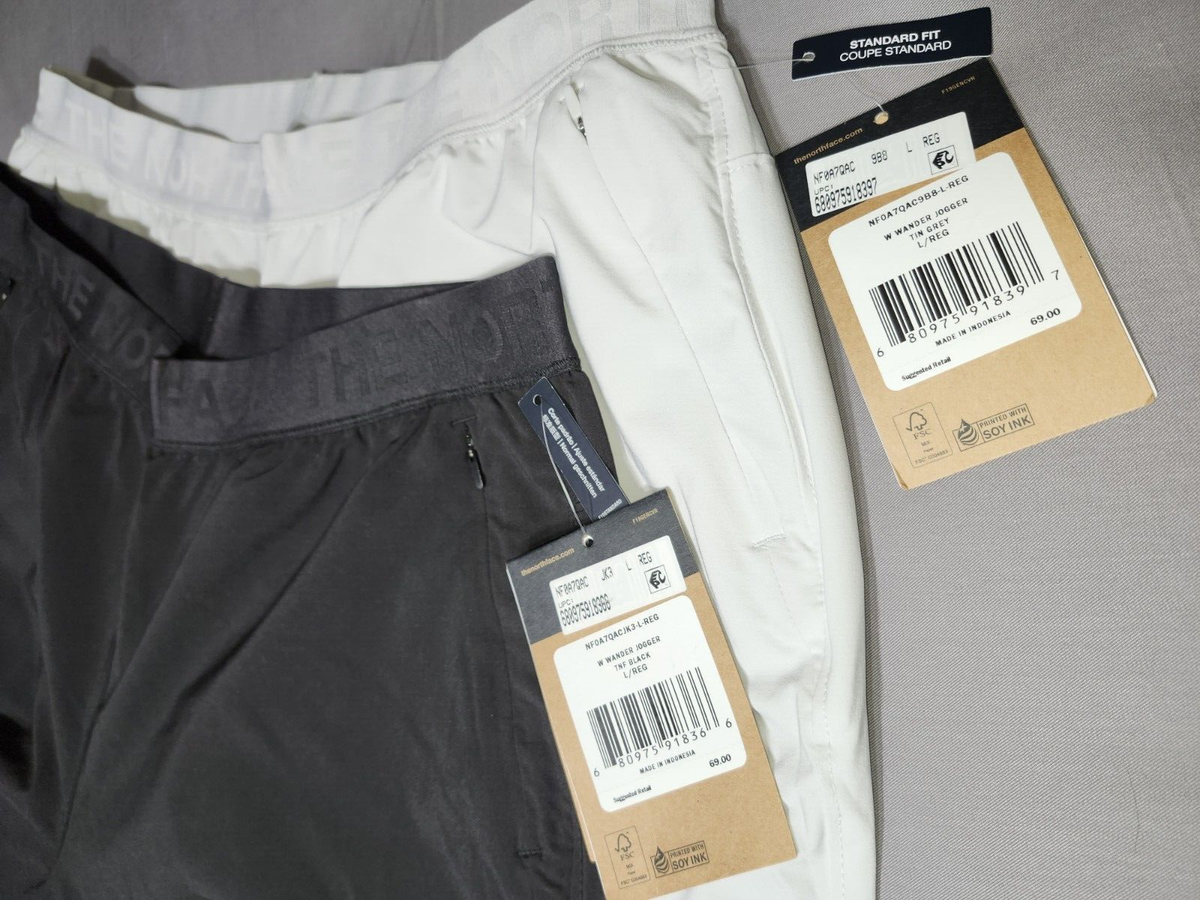 The North Face Pants Women Size L Regular Wander Jogger Pants Tin