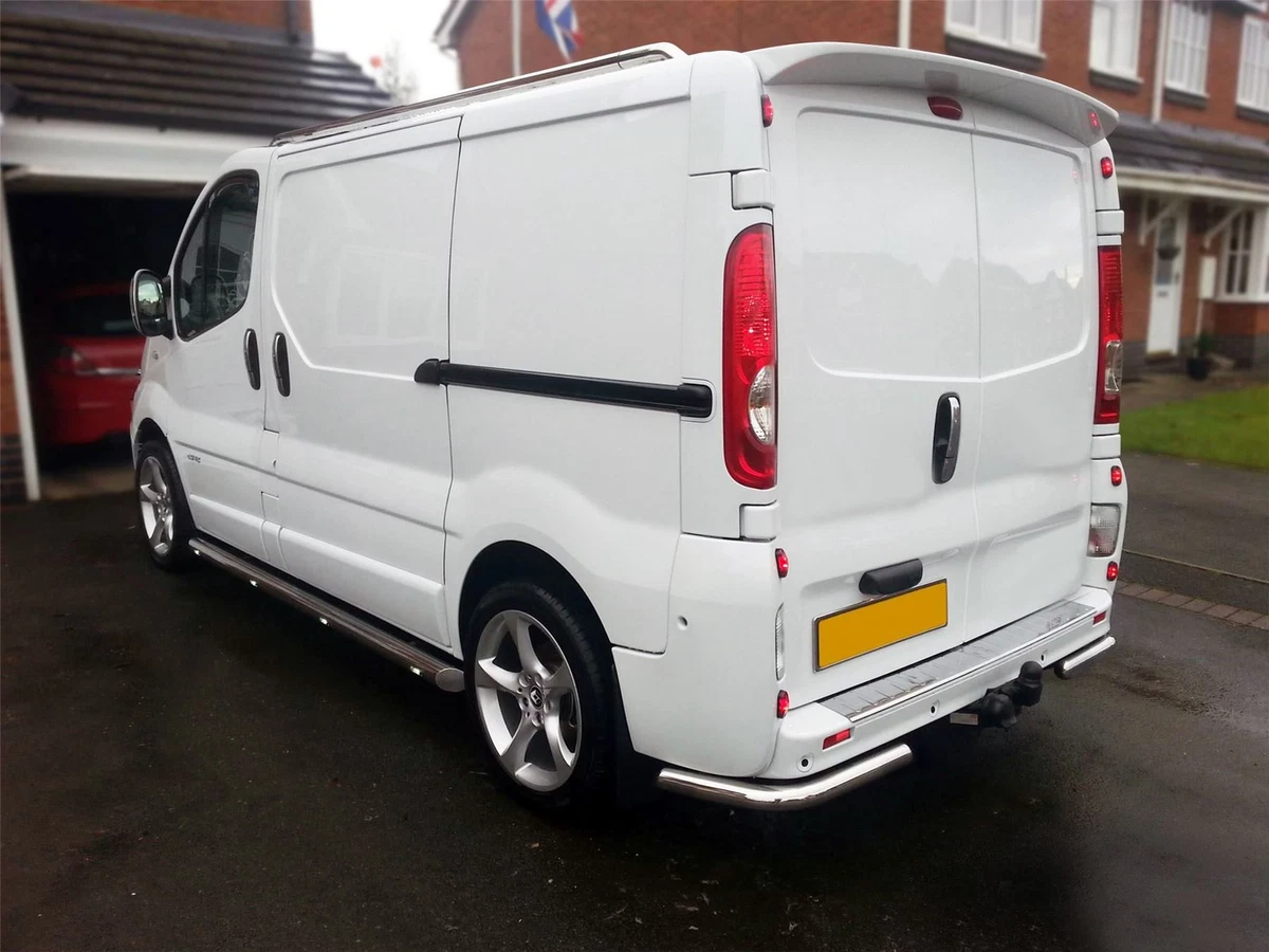 Vivaro van cheap ebay