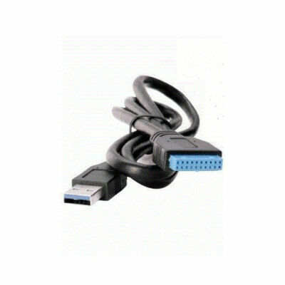 Kingwin 20Pin USB3.0 Motherboard Header to Type A USB3.0 Cable