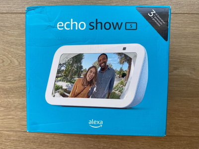 New Amazon Echo Show Cloud Blue 3rd Gen Smart Display w