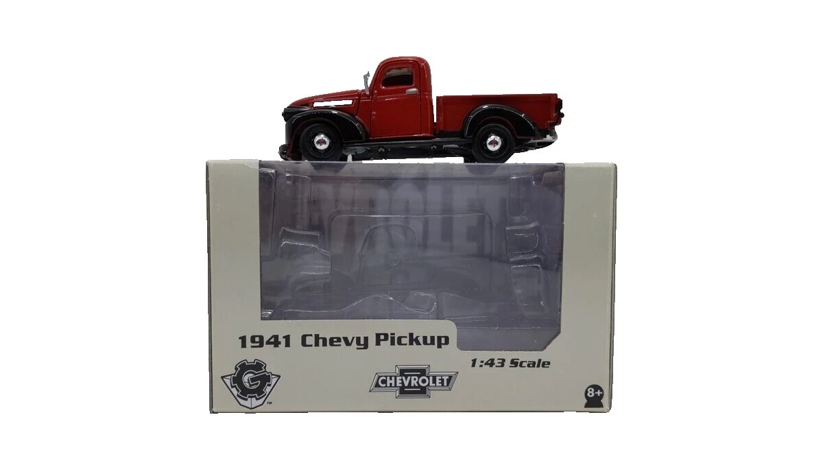 Gearbox Chevrolet 1:43 Diecast coches, camiones y camionetas