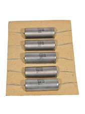 MATCHED PAIR PAPER IN OIL PIO AUDIO Capacitors 1 uF 10 200V K40Y-9.NEW