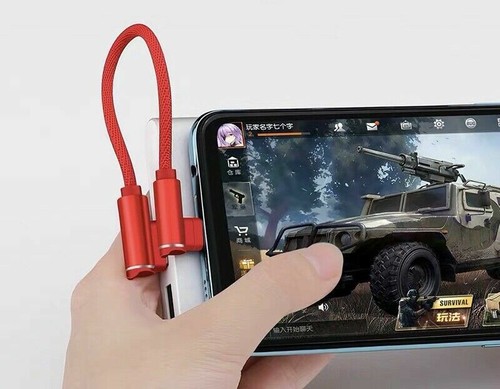 12cm Short Type-C Cable Charger 90° Right Angle USB for SAMSUNG S8+S8 plus S9+ R - Photo 7 sur 8
