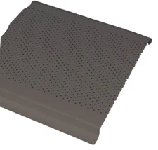 Decomesh 4 1/2” Brown Aluminum Undereave Vent