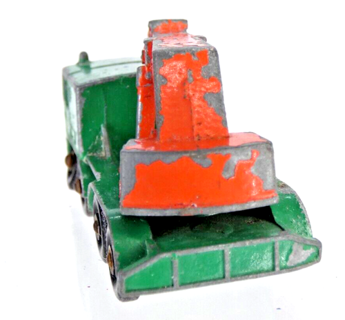 Lesney 8 Wheel Crane Truck 1965 Collectible Vintage Toy Lorry 30C Matchbox - Picture 4 of 11