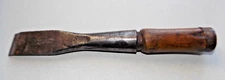 GRAVES & SONS HEAVY DUTY VINTAGE  WOOD CHISEL SHEAF WORKS 1,1/2inch 700+g