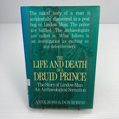 Ancient Celtic Murder on May Day The Life and Death of a Druid Prince 1989 HC