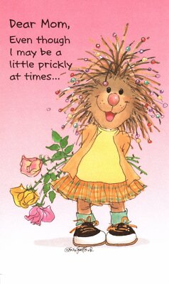 Suzy S Zoo Mother S Day Greeting Card Rare Prickly Porcupine Penelope Ebay Suzy S Zoo Mother S Day Greeting Card Rare Prickly Porcupine Penelope Ebay
