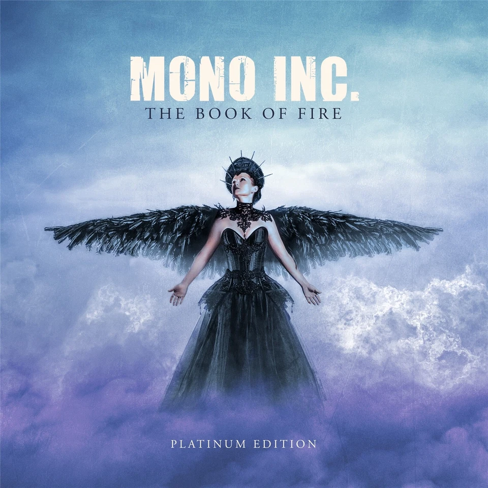 MONO INC. The Book Of Fire (Platinum Edition) LIMITED 3CD FANBOX 2021 - Bild 2 von 2