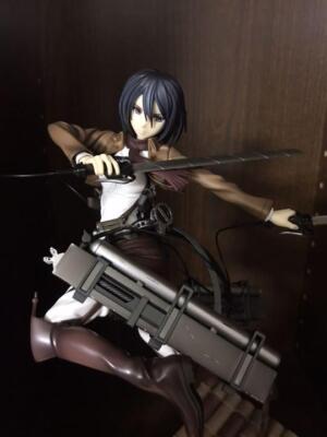 Rare Attack On Titan Mikasa Ackerman Dx Ver Good Smile Company | eBay