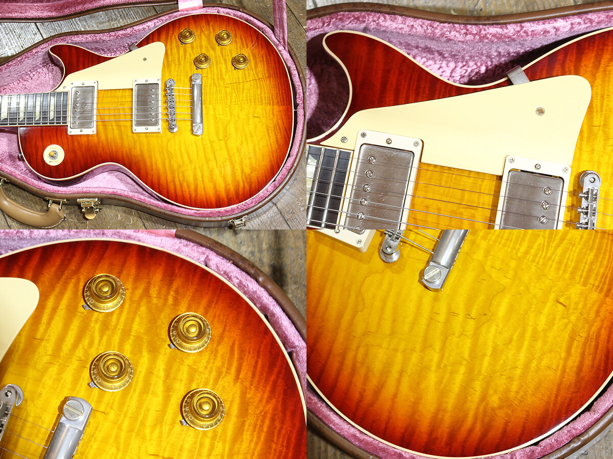 ギター Gibson lespaul custom shop 60th 1959 Gibson Custom Shop 60th Anniv 1959 Les Paul Standard Golden