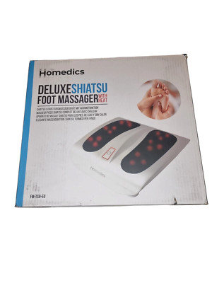 HoMedics Shiatsu Fußmassagegerät elektrisch - Massagegerät für Füße