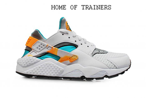 nike huarache blanco