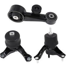3Pcs Engine Motor Mount Compatible with Lexus ES350 V6 3.5L 2007-2012 Transmi...