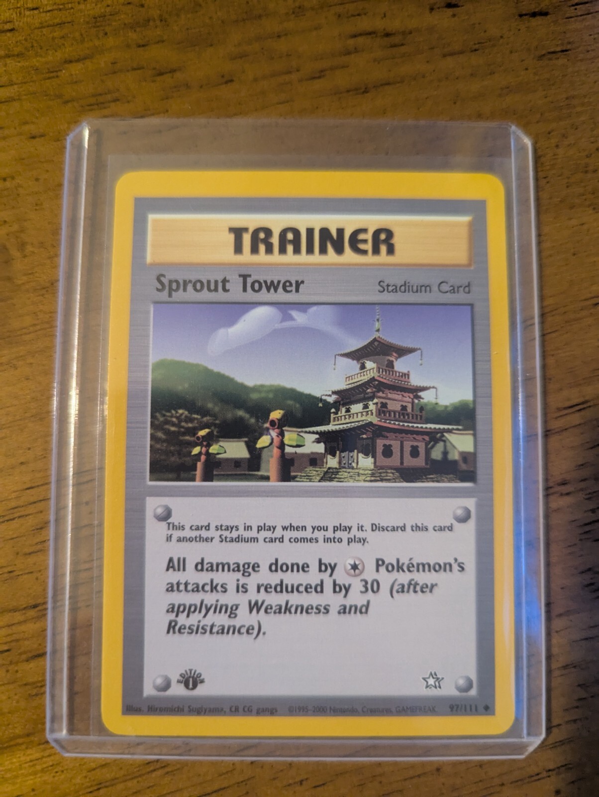 Pokemon Neo Genesis 1st Edition - Choose Your Card!