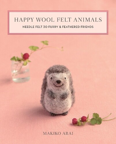 M. Arai Happy Wool Felt Animals No Rights (Tascabile)