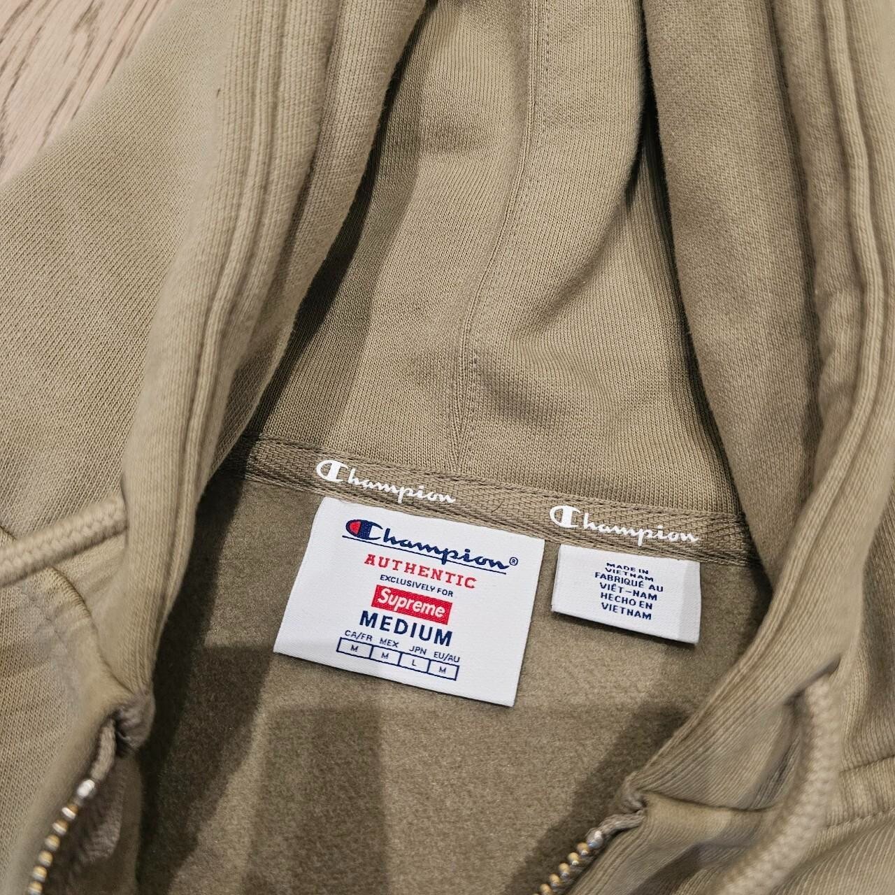 Supreme x Champion Hoodie - Medium - Excellent Condition image 4