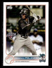 2022 Topps Pro Debut #PD-190 Federico Polanco