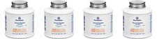 Permatex 80632 Thread Sealant Liquid 4 oz with PTFE Brush Top Can, 4 Pack