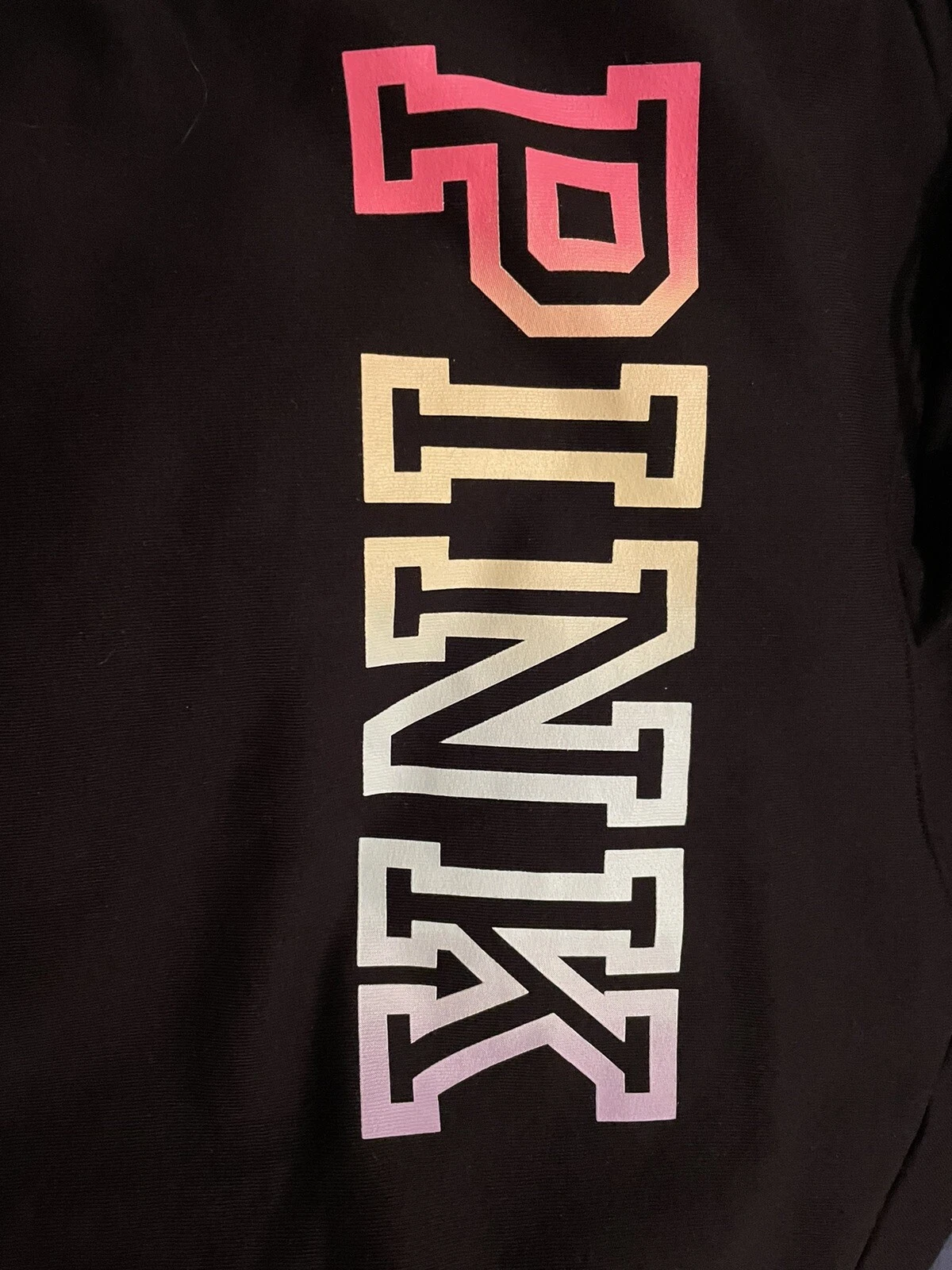 UNDERCOVER Felpa con cappuccio pullover rosa lounge Victoria's Secret