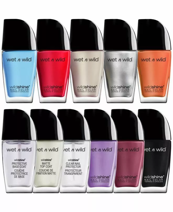 Amazon.com : wet n wild Shine Nail Color, Metallica, 0.41 Fluid Ounce :  Beauty & Personal Care