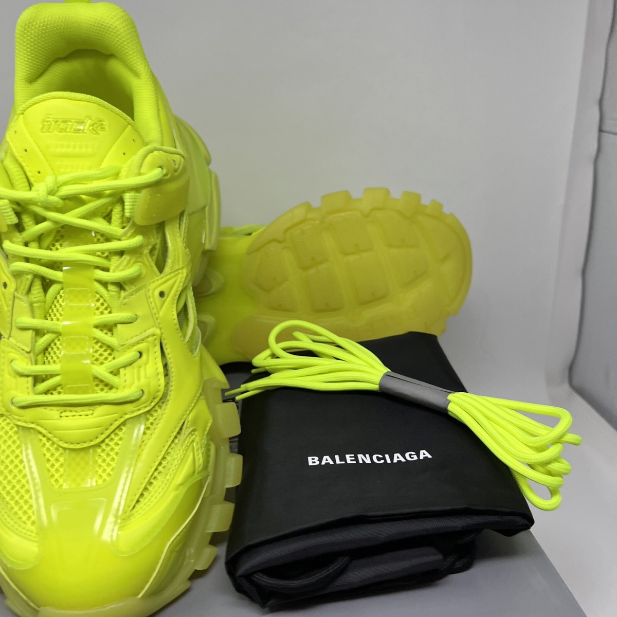 Balenciaga Track.2 Open Men's Sneakers Size 45 EU / 12 US Balenciaga Track.2 Open Men's Sneakers Size 45 EU / 12 US