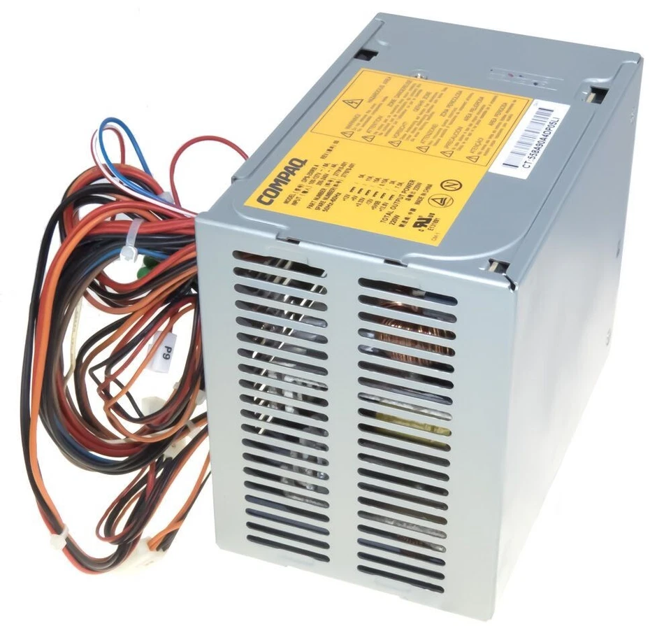 Power Supply Compaq 277910-001 277979-001 DPS-250RB A 220WATT D310 D510 ATX - Image 2 of 3