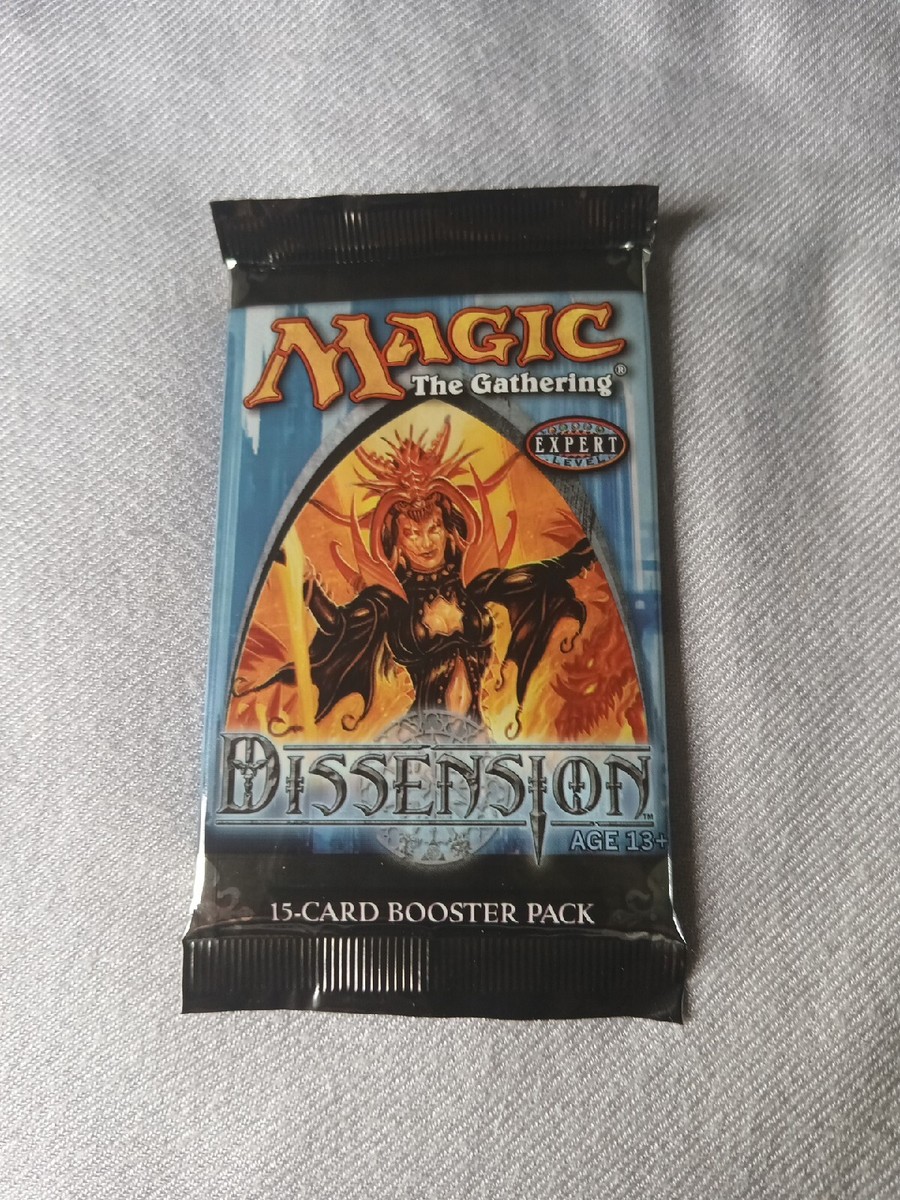 Dissension Booster Pack Factory Sealed 15 Cards MTG Dissension Booster Pack Factory Sealed 15 Cards MTG