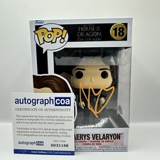 Harry Collett - Jacaerys Velaryon -  House Of The Dragon Signed Funko Pop ACOA