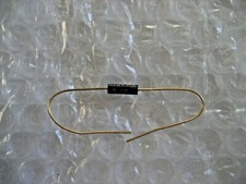 1 x NOS 3.3K Ohms Cinema Eng. 1/16 W. Noninductive Wirewound Resistor Gold Leads